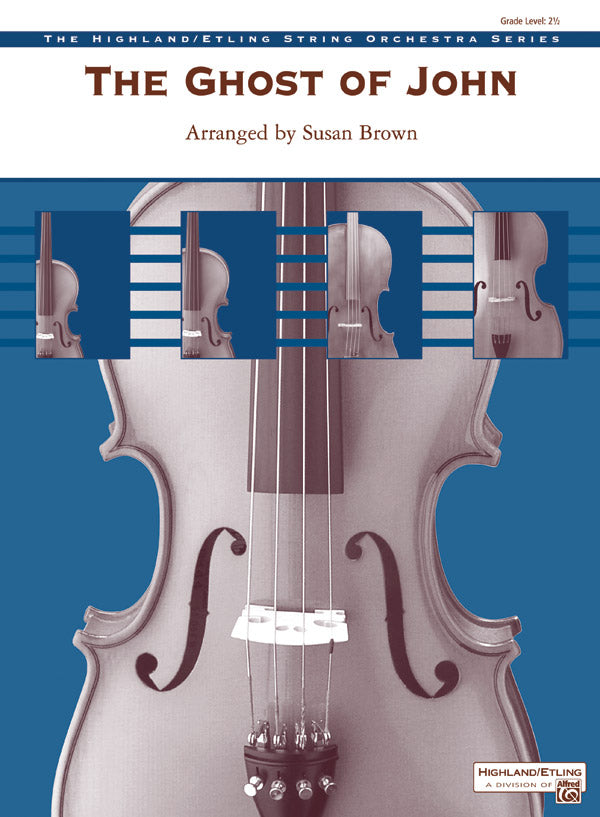 The Ghost of John Sheet Music Preview