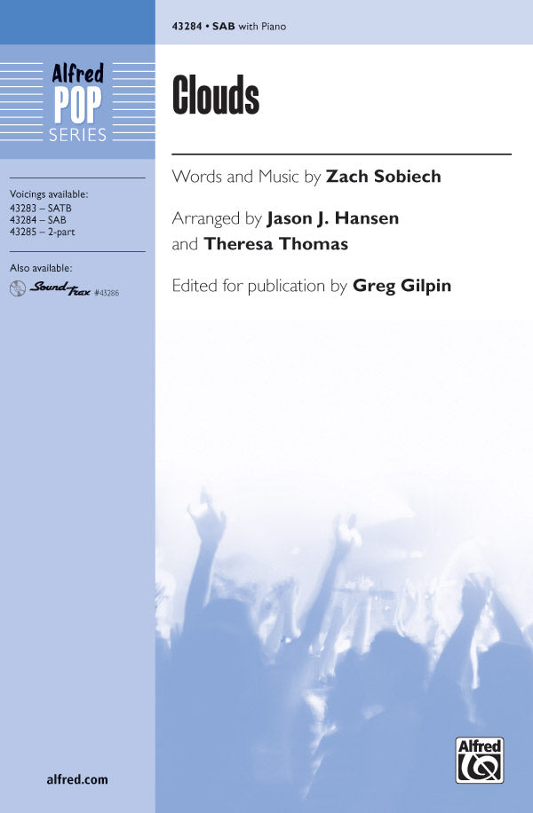 Clouds (SAB) Sheet Music Preview