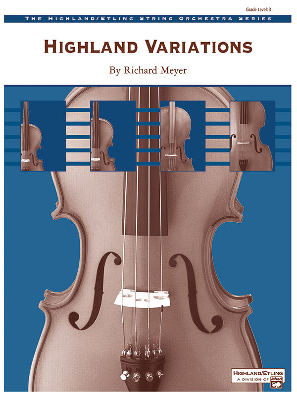 Highland Variations Sheet Music Preview