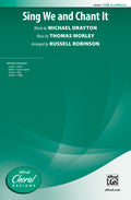 Sing We and Chant It Cover Image
