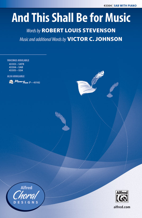 And This Shall Be for Music Sheet Music Preview