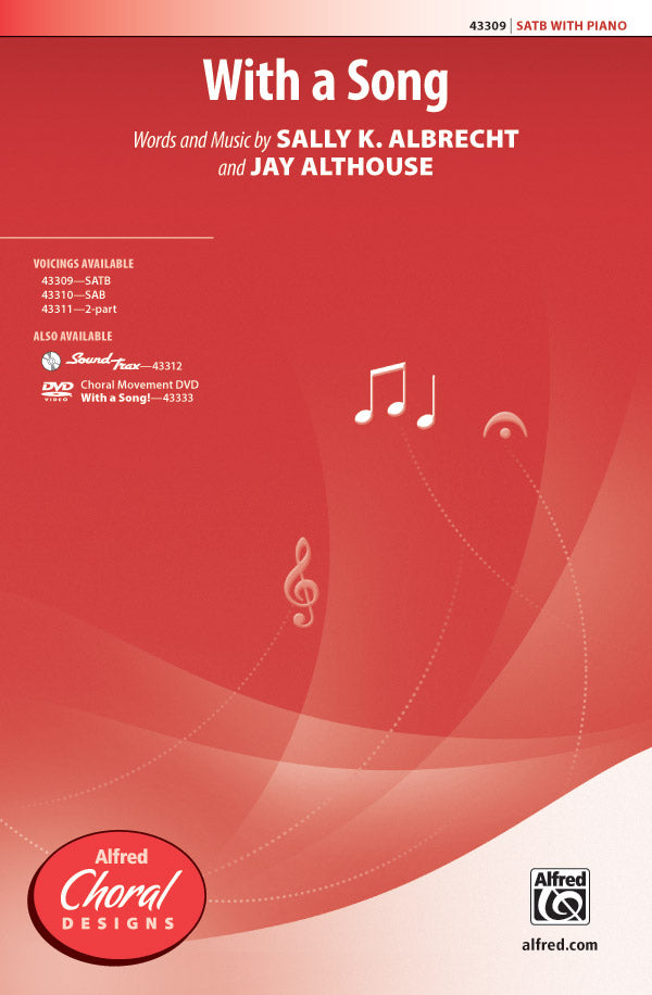 With a Song Sheet Music Preview
