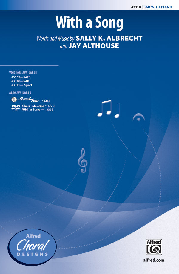 With a Song Sheet Music Preview