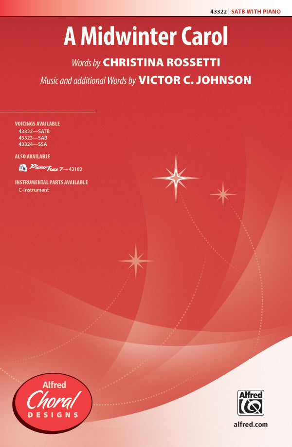 A Midwinter Carol Sheet Music Preview