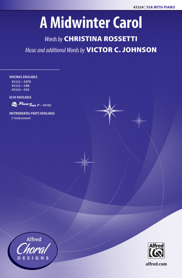 A Midwinter Carol Sheet Music Preview