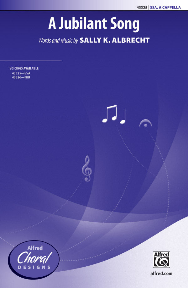 A Jubilant Song Sheet Music Preview