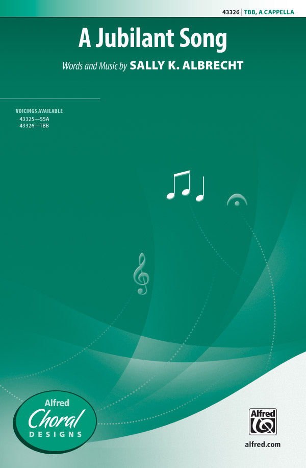 A Jubilant Song Sheet Music Preview