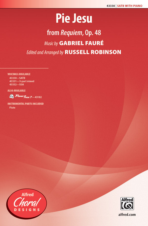 Pie Jesu Cover Image