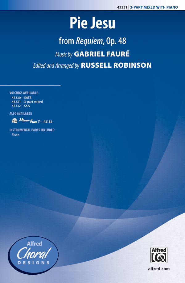 Pie Jesu (from Requiem, Op. 48) Sheet Music Preview