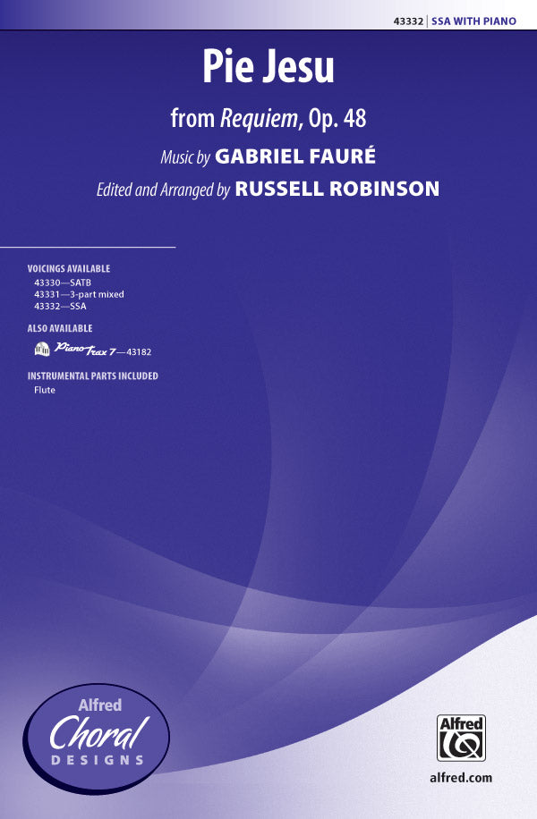 Pie Jesu Cover Image