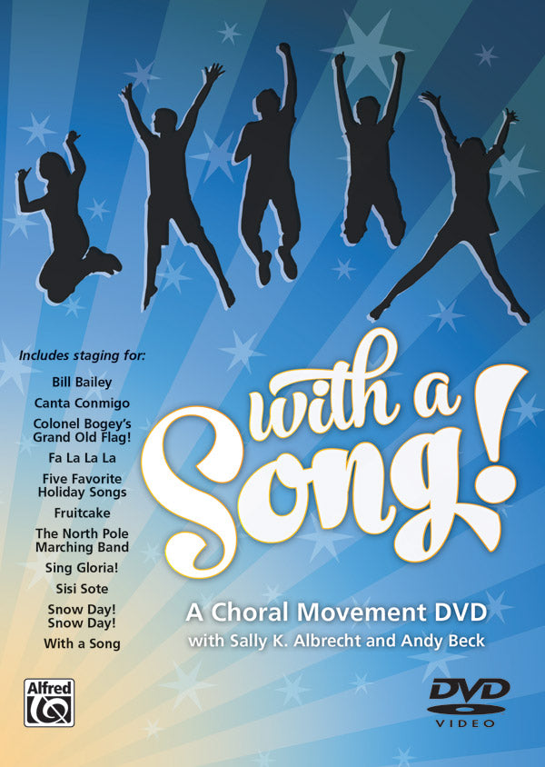 With a Song! A Choral Movement DVD Cover Image