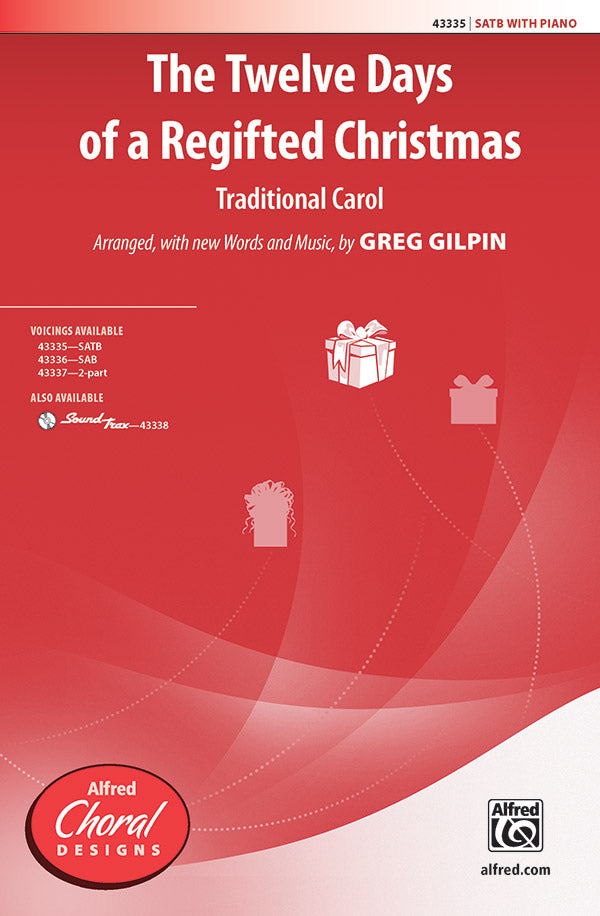 The Twelve Days of a Regifted Christmas Sheet Music Preview