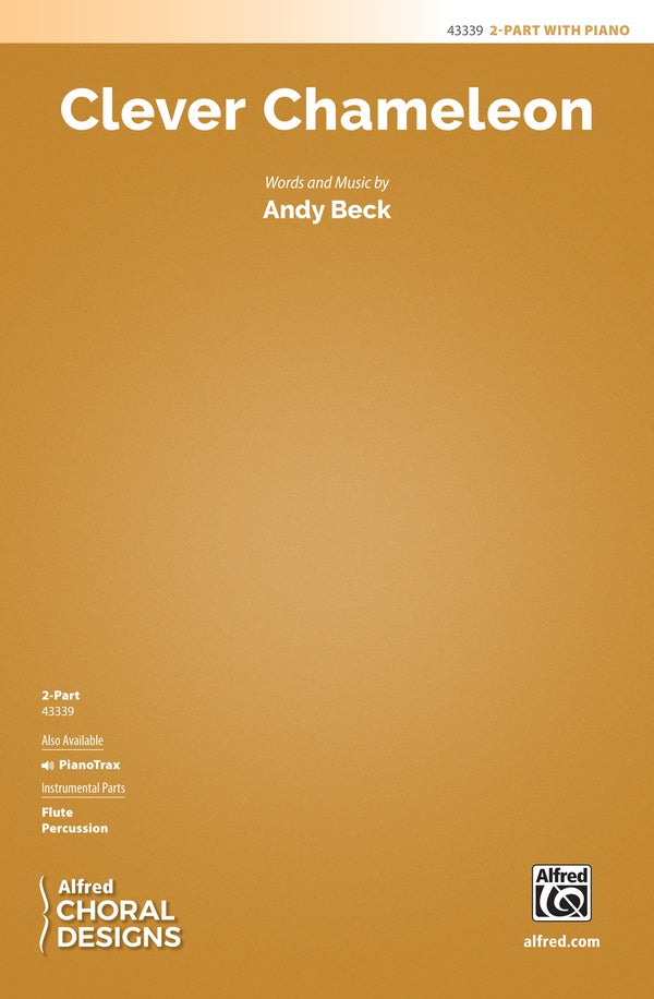 Clever Chameleon Sheet Music Preview