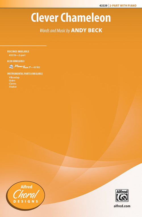 Clever Chameleon Sheet Music Preview
