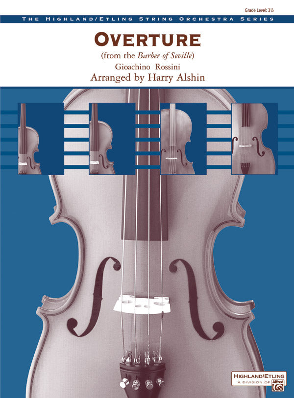 Overture from the Barber of Seville Sheet Music Preview