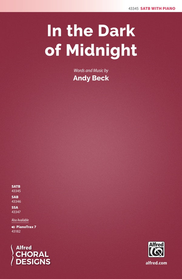 In the Dark of Midnight Sheet Music Preview
