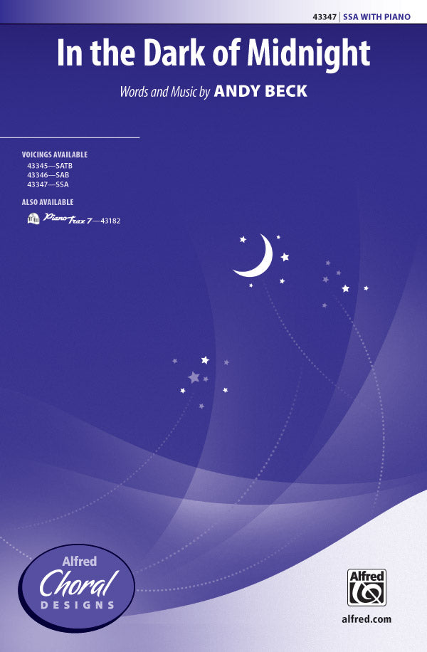 In the Dark of Midnight Sheet Music Preview