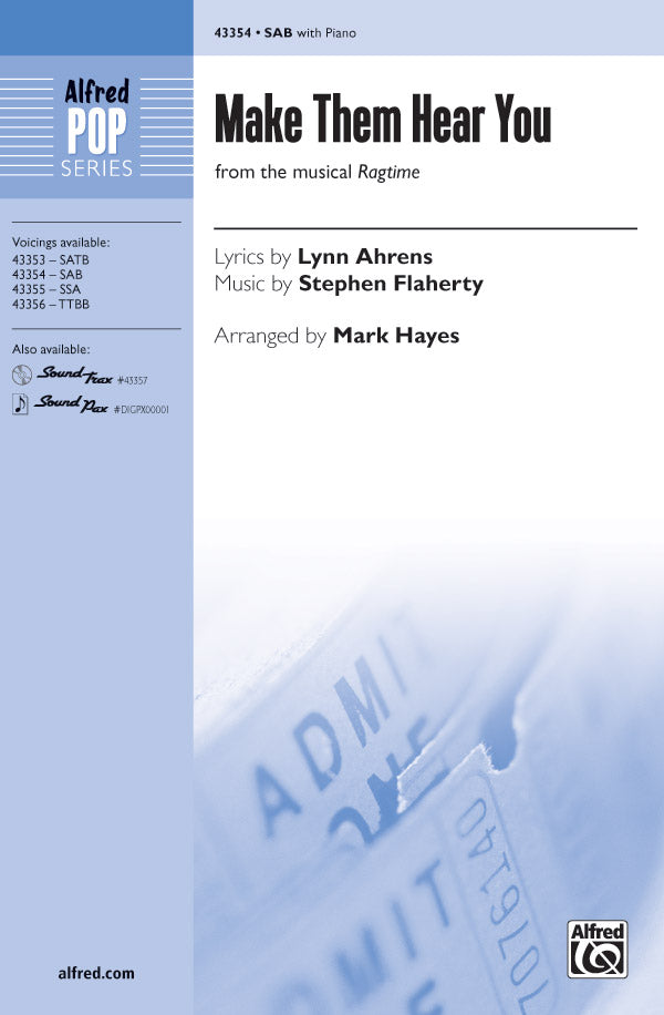 Make Them Hear You Cover Image