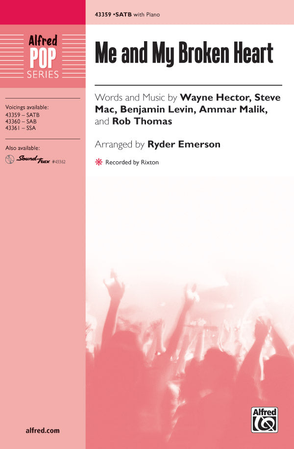 Me and My Broken Heart Sheet Music Preview