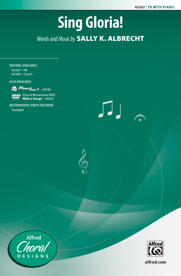 Sing Gloria! Cover Image