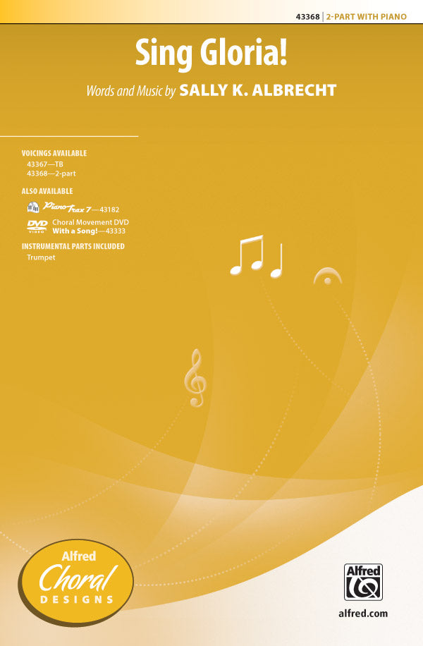 Sing Gloria! Cover Image