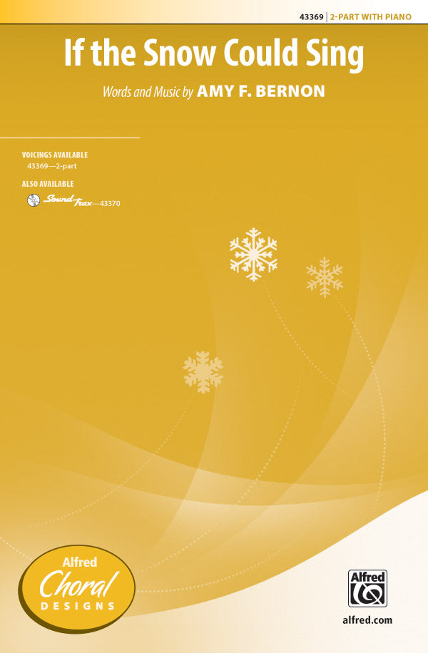 If the Snow Could Sing Sheet Music Preview