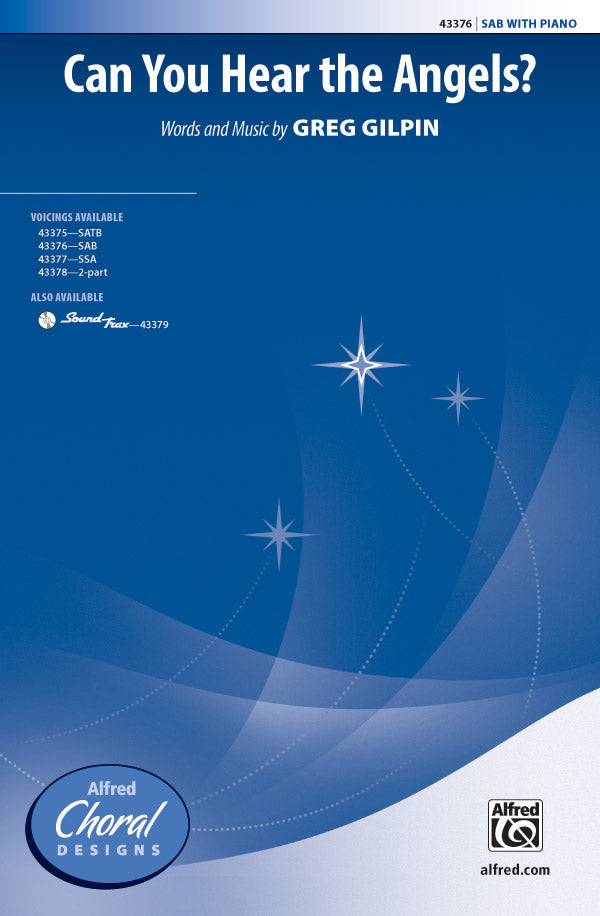 Can You Hear the Angels? Sheet Music Preview