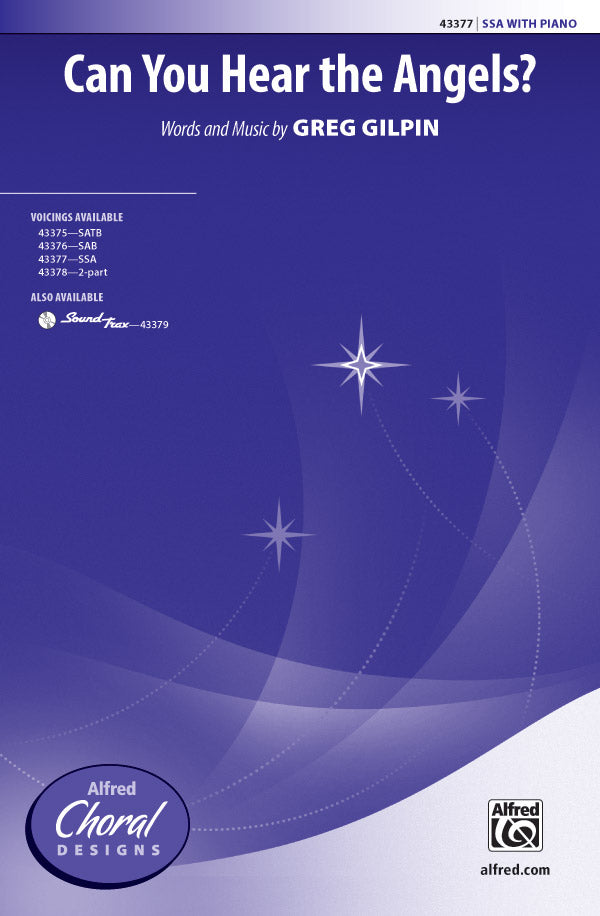 Can You Hear the Angels? Sheet Music Preview