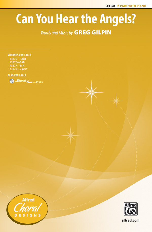 Can You Hear the Angels? Sheet Music Preview