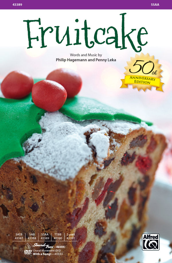 Fruitcake Sheet Music Preview