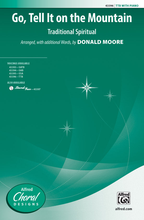 Go, Tell It on the Mountain Cover Image