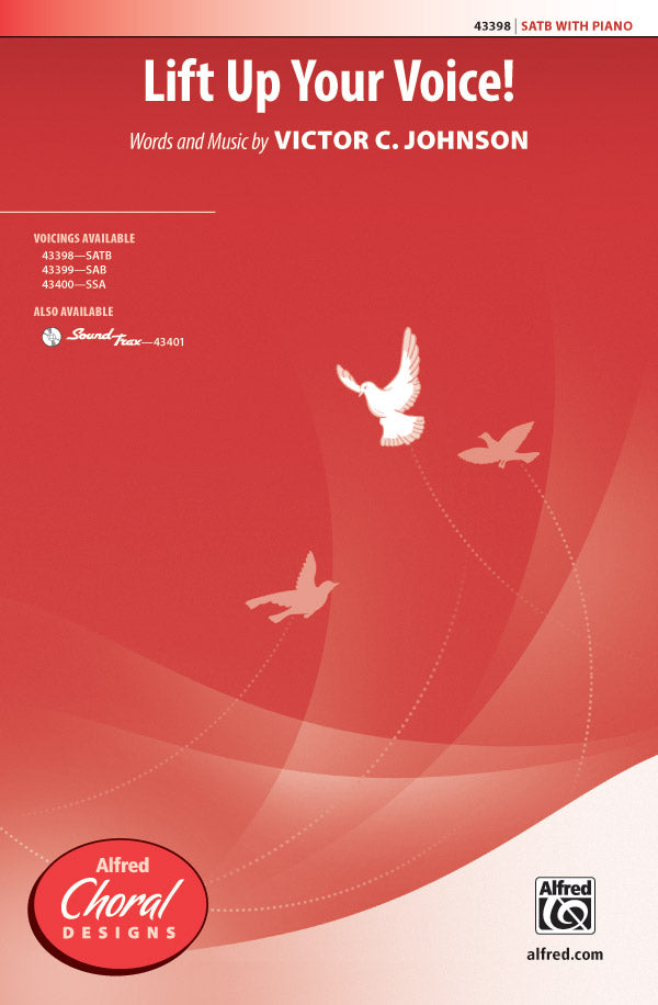 Lift Up Your Voice! Cover Image