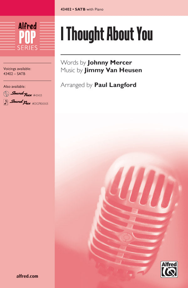 I Thought About You Cover Image