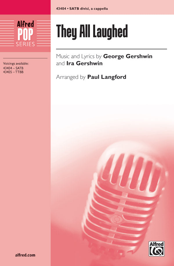 They All Laughed Cover Image