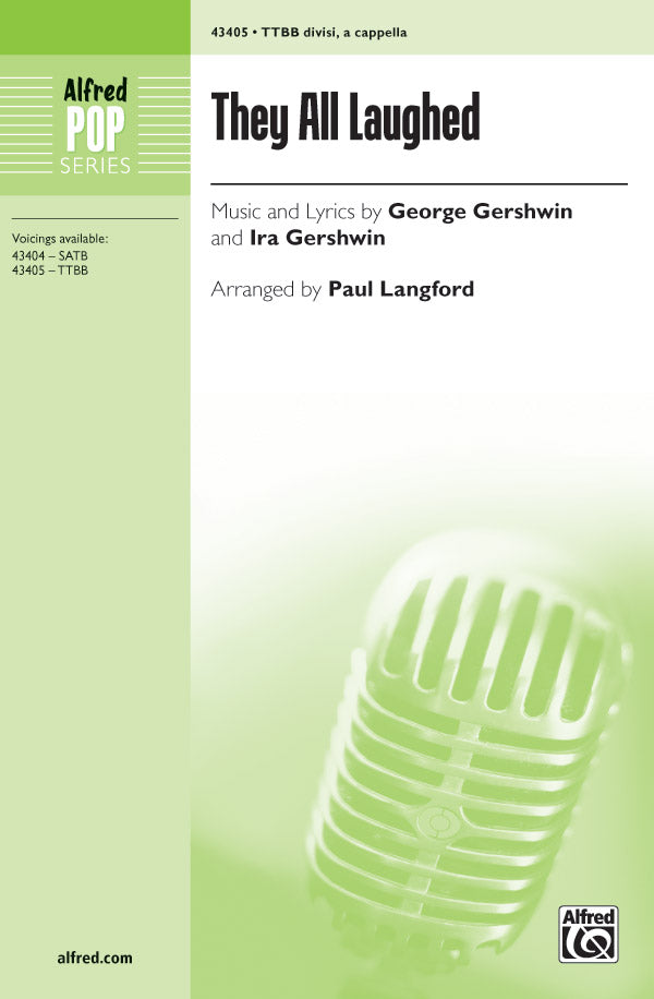 They All Laughed Cover Image