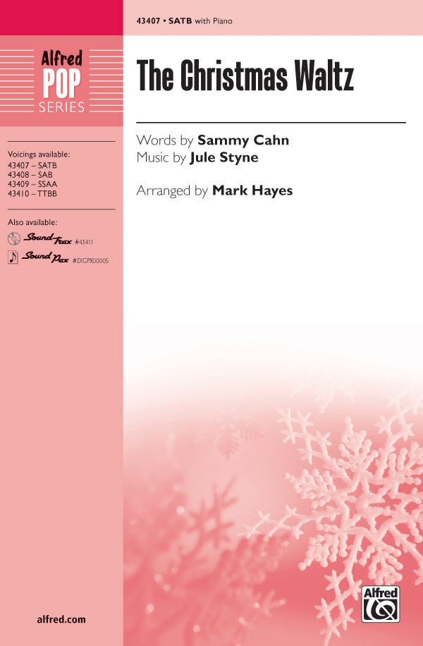 The Christmas Waltz Cover Image