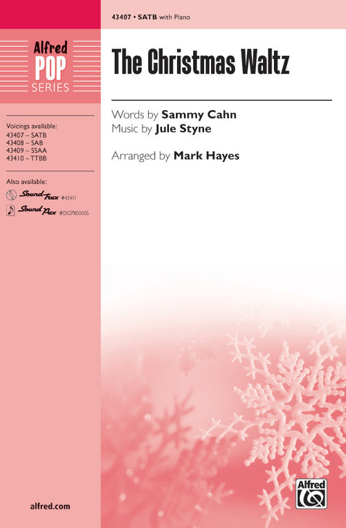 The Christmas Waltz Sheet Music Preview
