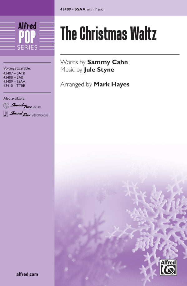 The Christmas Waltz Sheet Music Preview