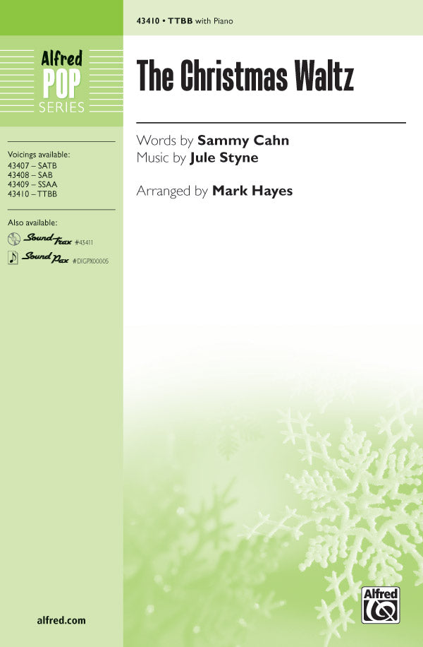The Christmas Waltz Sheet Music Preview