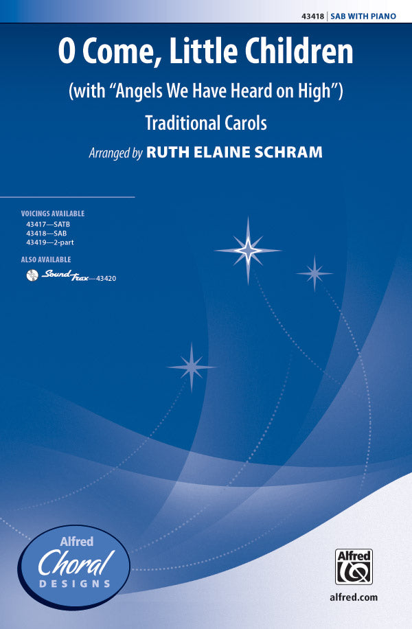 O Come, Little Children Cover Image