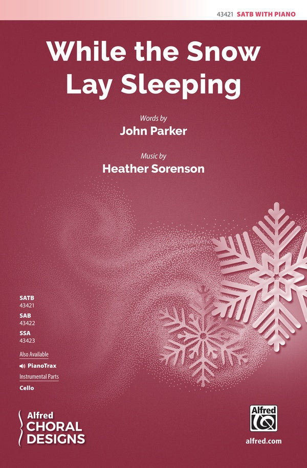 While the Snow Lay Sleeping Cover Image