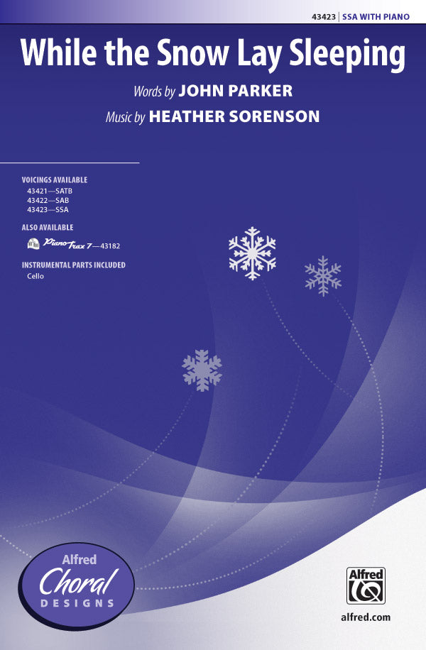 While the Snow Lay Sleeping Cover Image