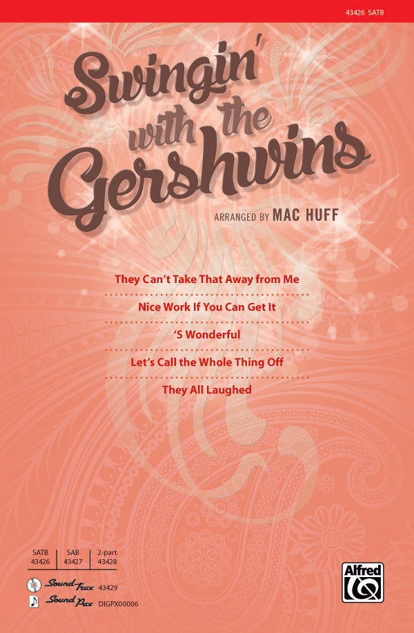 Swingin' with the Gershwins! Sheet Music Preview