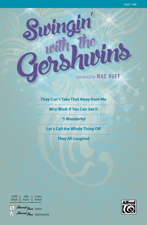 Swingin' with the Gershwins! Sheet Music Preview