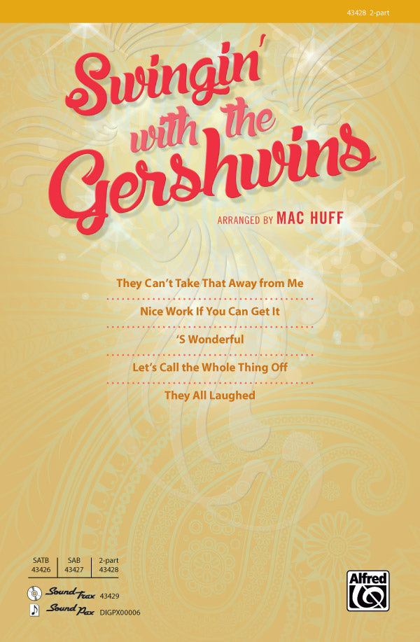Swingin' with the Gershwins! Cover Image