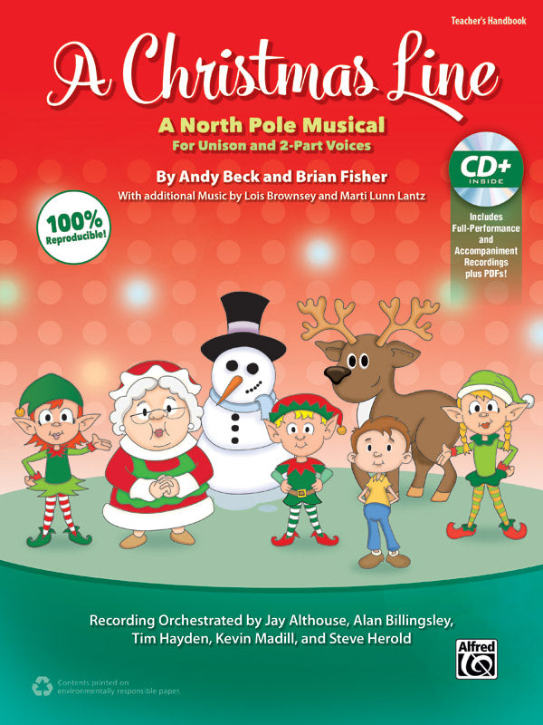A Christmas Line Cover Image