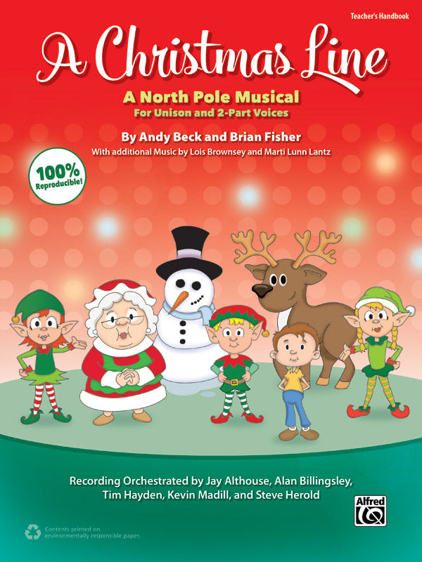 A Christmas Line Cover Image
