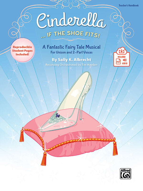 Cinderella . . . If the Shoe Fits! Cover Image