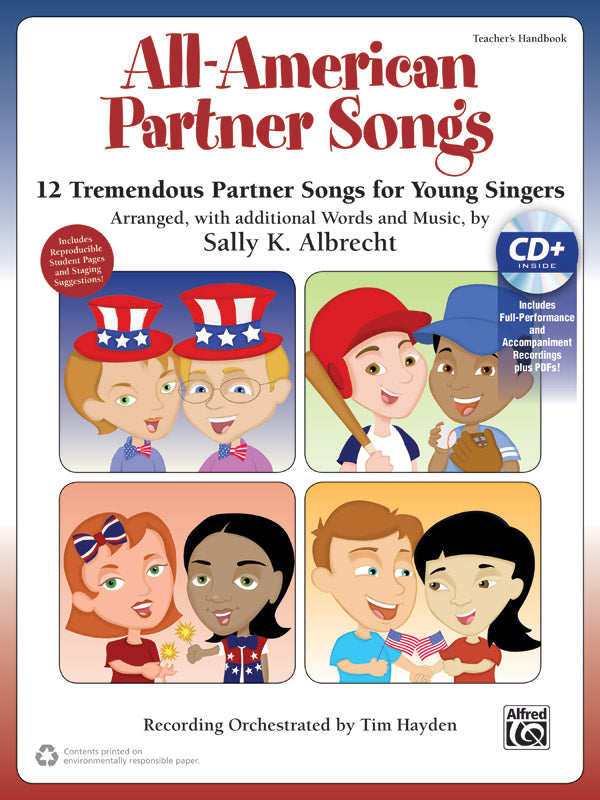 All-American Partner Songs Cover Image