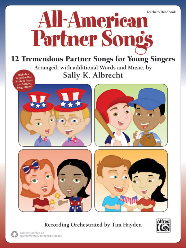 All-American Partner Songs Cover Image